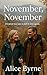 November, November by Alice Byrne