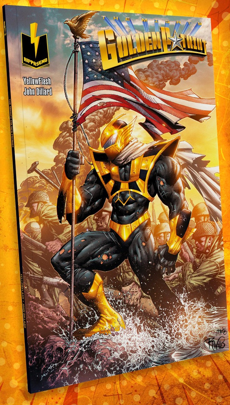 The Mighty Golden Patriot (Paperback)