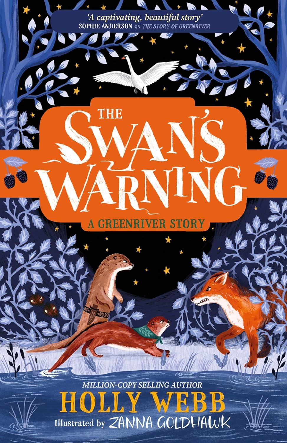 The Swan's Warning (The Story of Greenriver #2)
