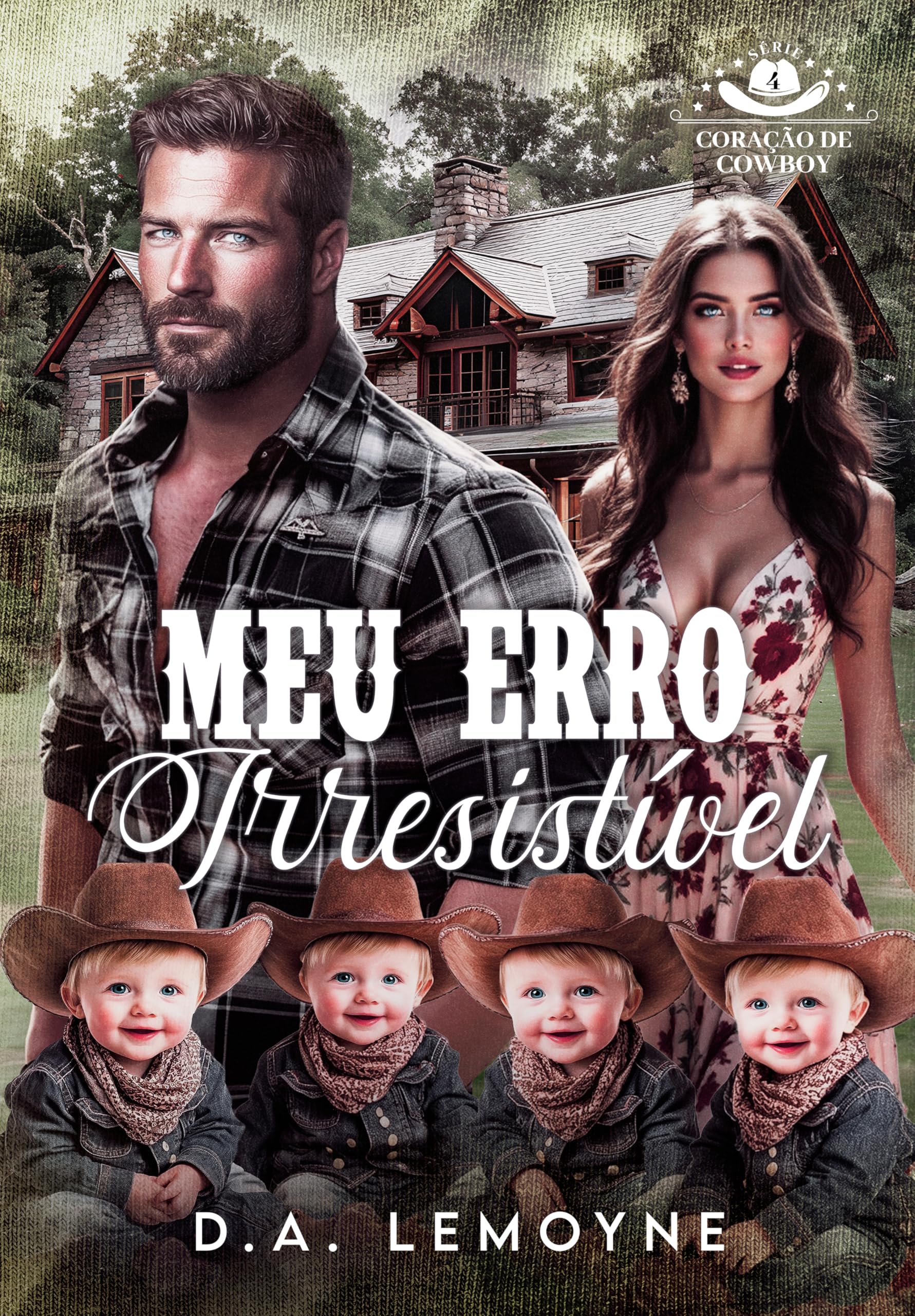Meu erro irresistível (Coração de Cowboy #4)