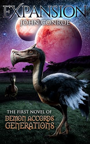 Expansion (Demon Accords Generations, #1)