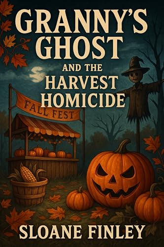 Granny's Ghost and the Harvest Homicide (Ghostly Gumshoe Cozy Mysteries Book 19)