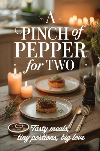 A pinch of pepper for two: Tasty Meals, Tiny Portions, Big Love (Kindle Edition)