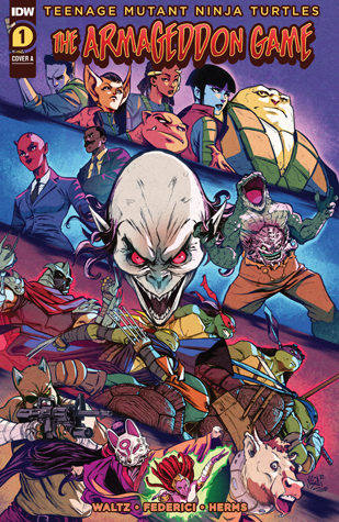 Teenage Mutant Ninja Turtles: The Armageddon Game #1
