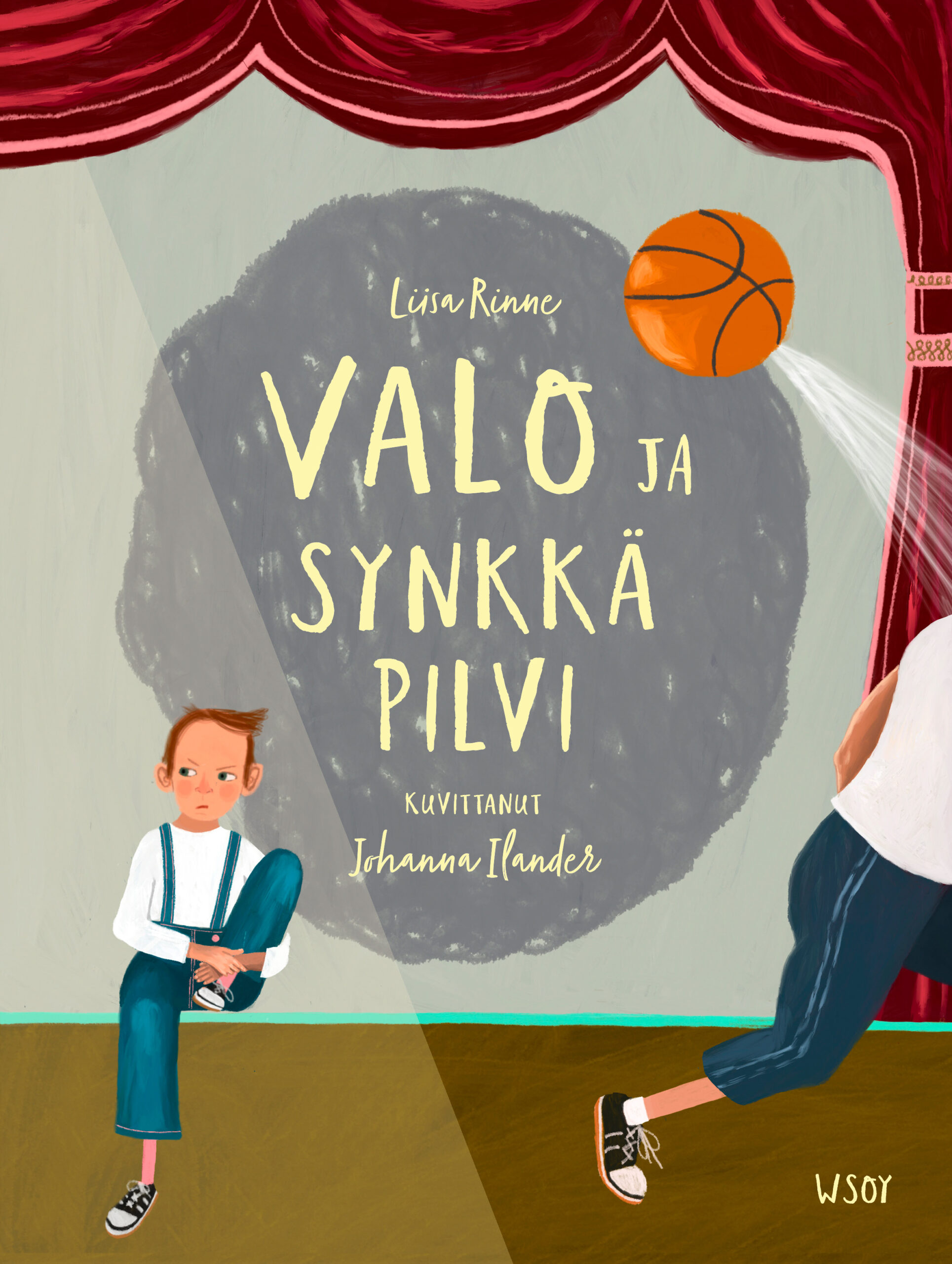 Valo ja synkkä pilvi (Hardcover)