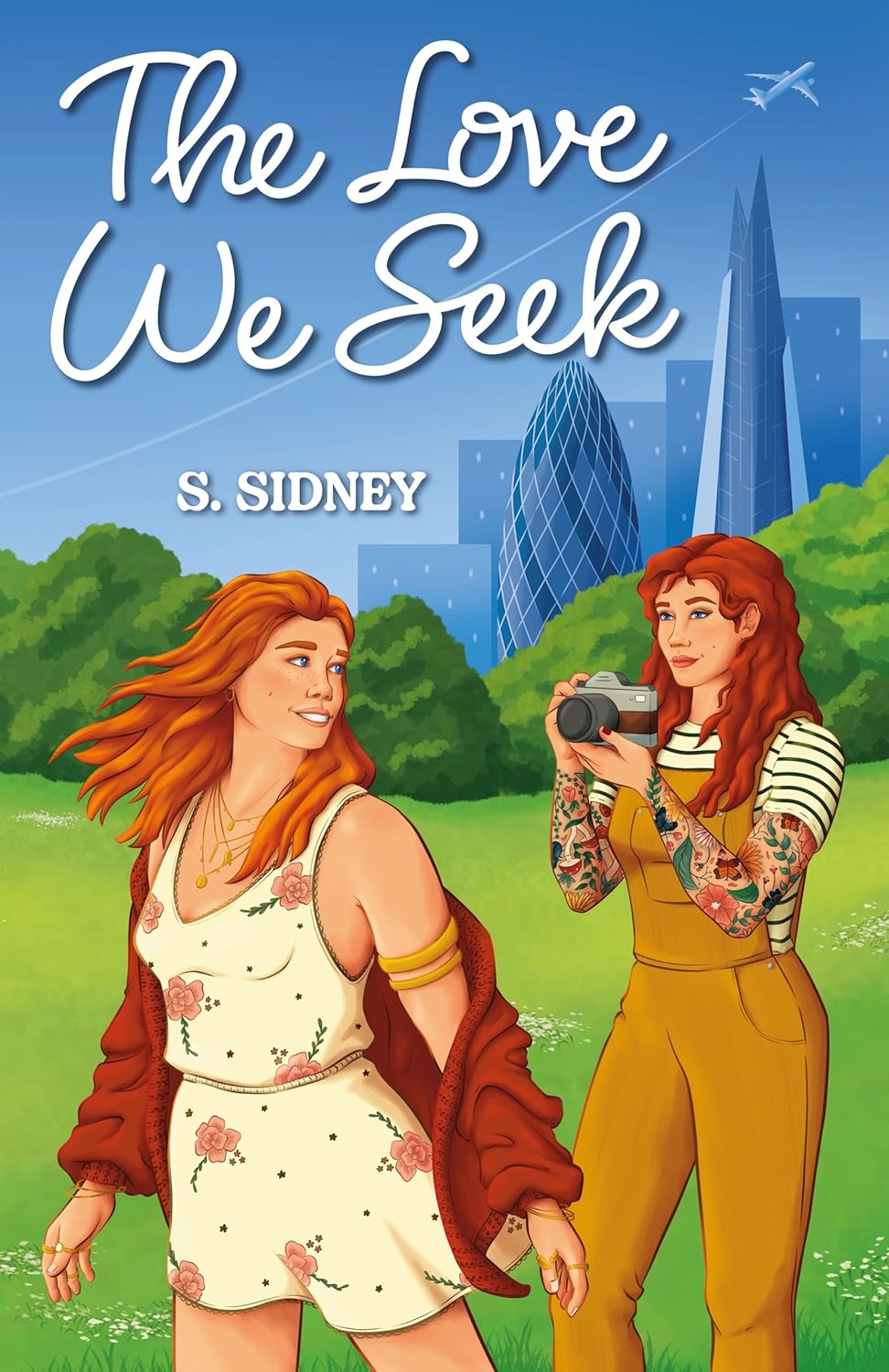 The Love We Seek (Love at First Flight #4)