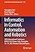Informatics in Control, Automation and Robotics by Giuseppina Gini