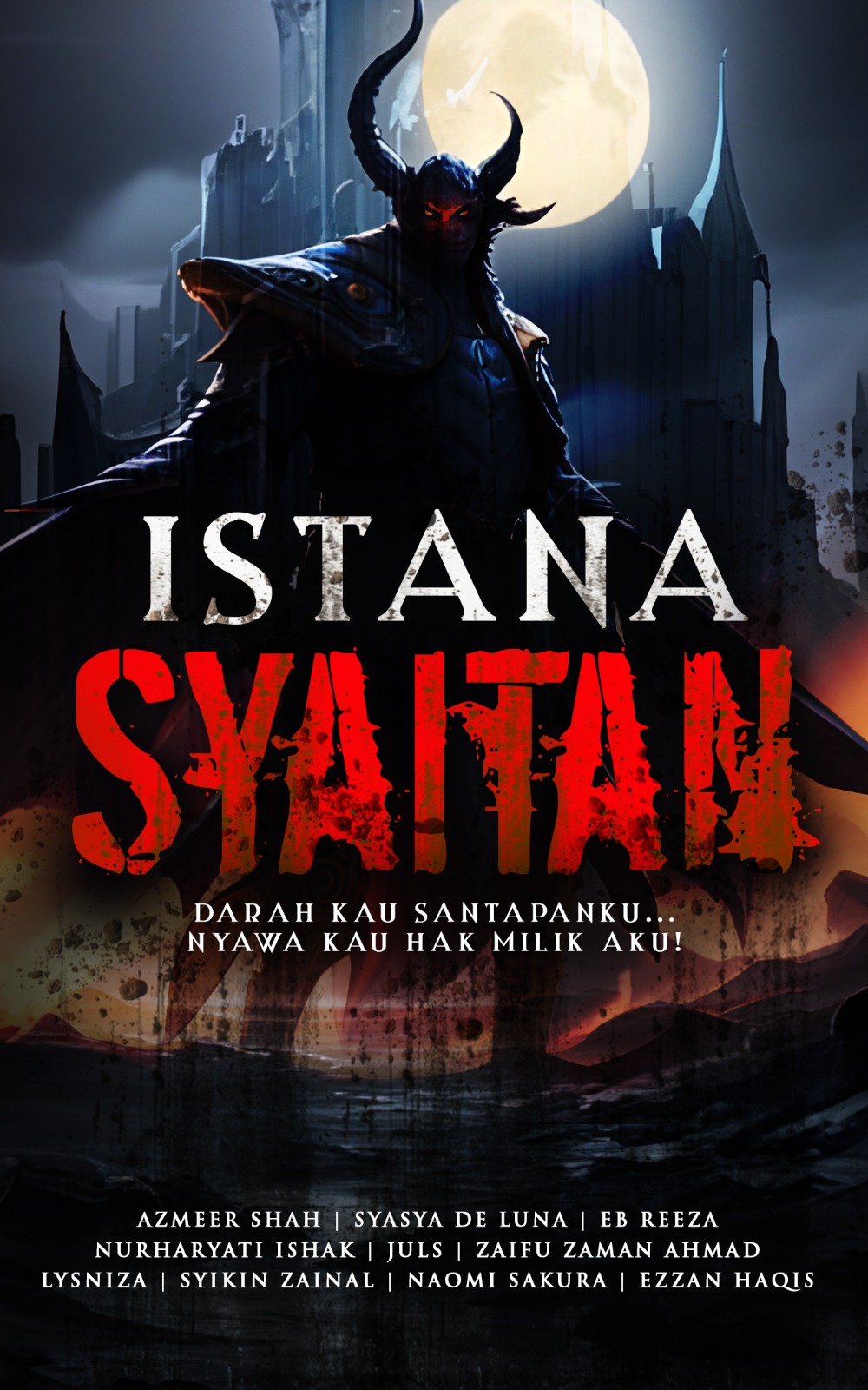 Istana Syaitan (Paperback)