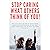 How to STOP Caring What People Think of You!: The little book on how to stop caring what other people think of you and start living your life the way you want to live it