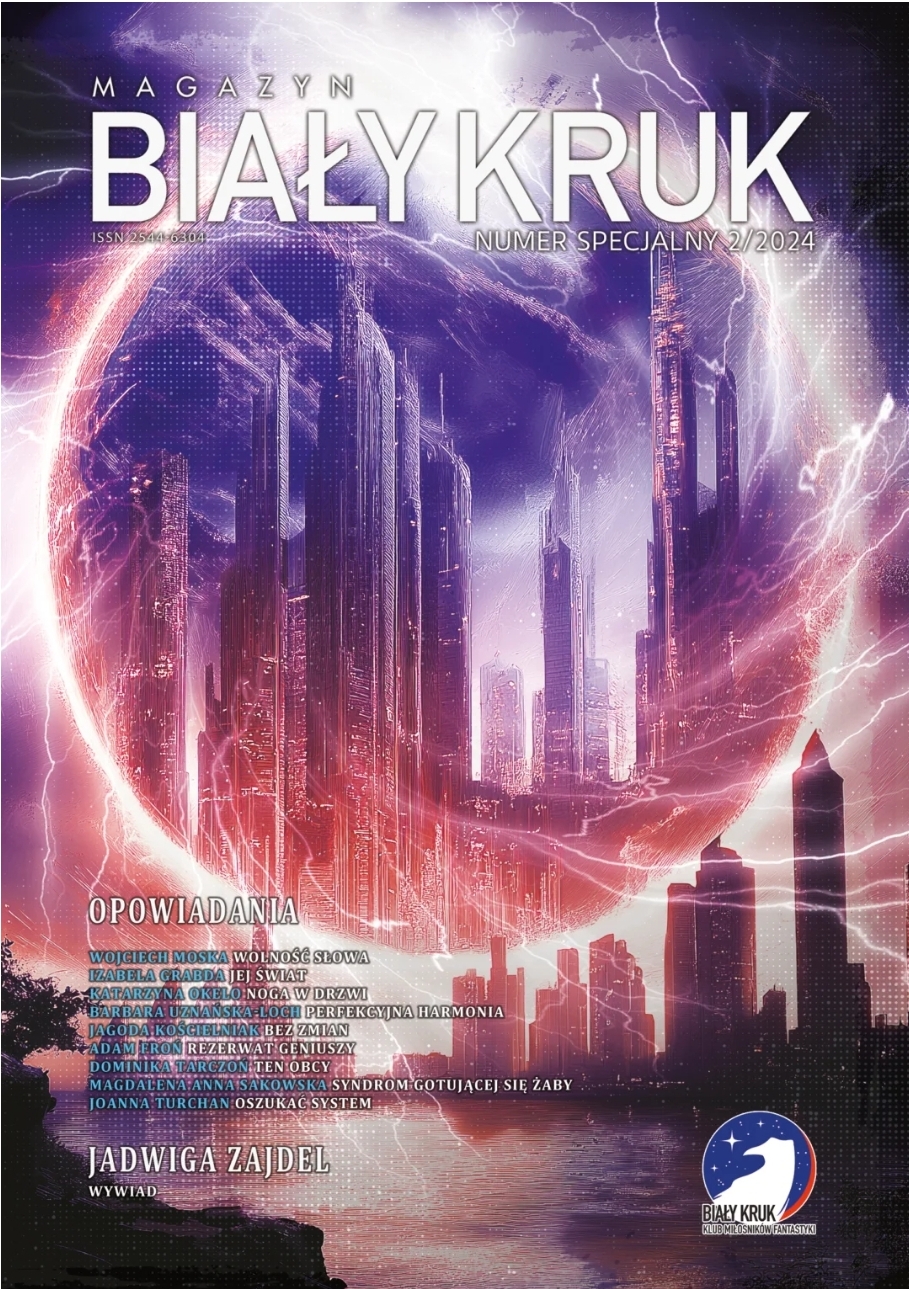 Magazyn Biały Kruk NR 2 Specjalny 2024 – Fantastyka socjologiczna
