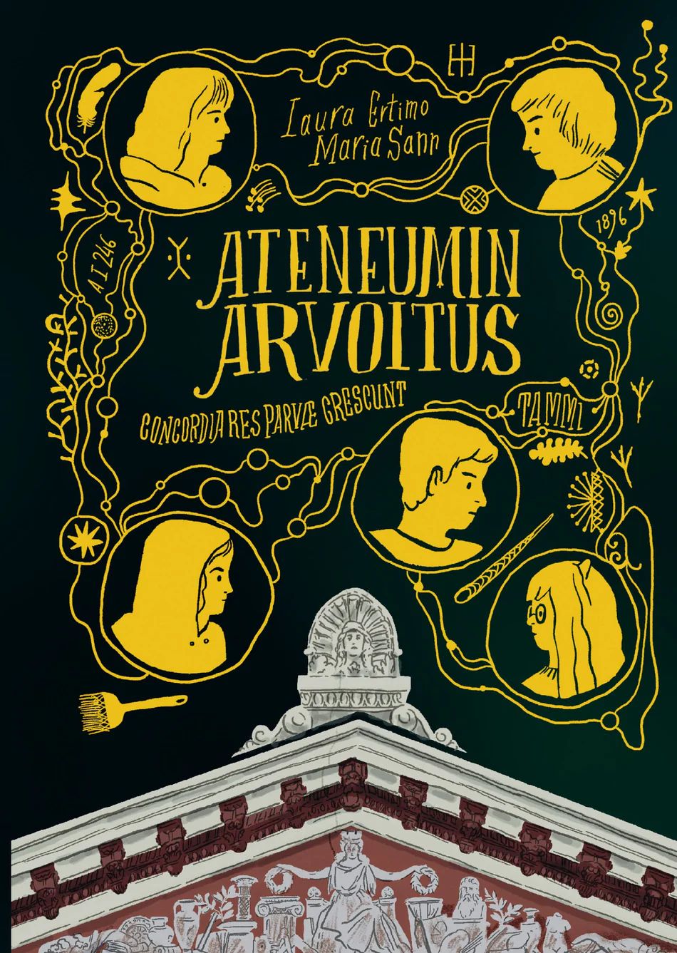 Ateneumin arvoitus (Hardcover)