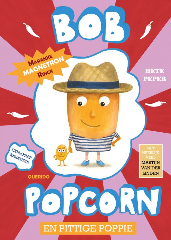 Bob Popcorn en pittige Poppie (Hardcover)
