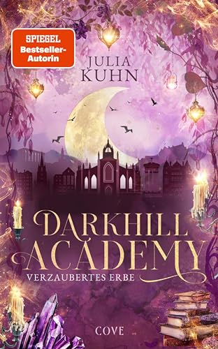Darkhill Academy 2: Verzaubertes Erbe: Romantasy in geheimer Feen-Academy (German Edition)