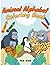 Animal Alphabet Coloring Book by R and M