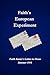 Faith's European Experiment by Faith's Letters to Home