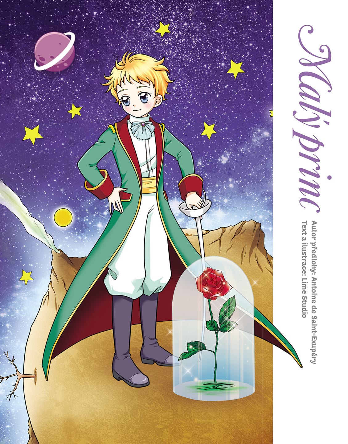 Malý princ (Paperback)