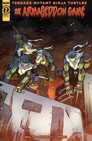 Teenage Mutant Ninja Turtles: The Armageddon Game #2
