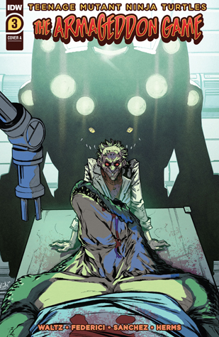 Teenage Mutant Ninja Turtles: The Armageddon Game #3