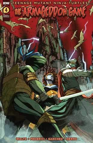 Teenage Mutant Ninja Turtles: The Armageddon Game #4