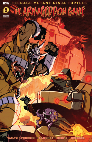 Teenage Mutant Ninja Turtles: The Armageddon Game #5