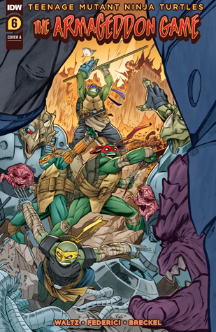 Teenage Mutant Ninja Turtles: The Armageddon Game #6