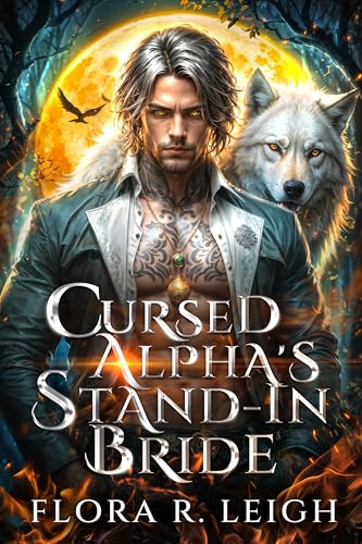 Cursed Alpha's Stand-In Bride (Moonbound #1)