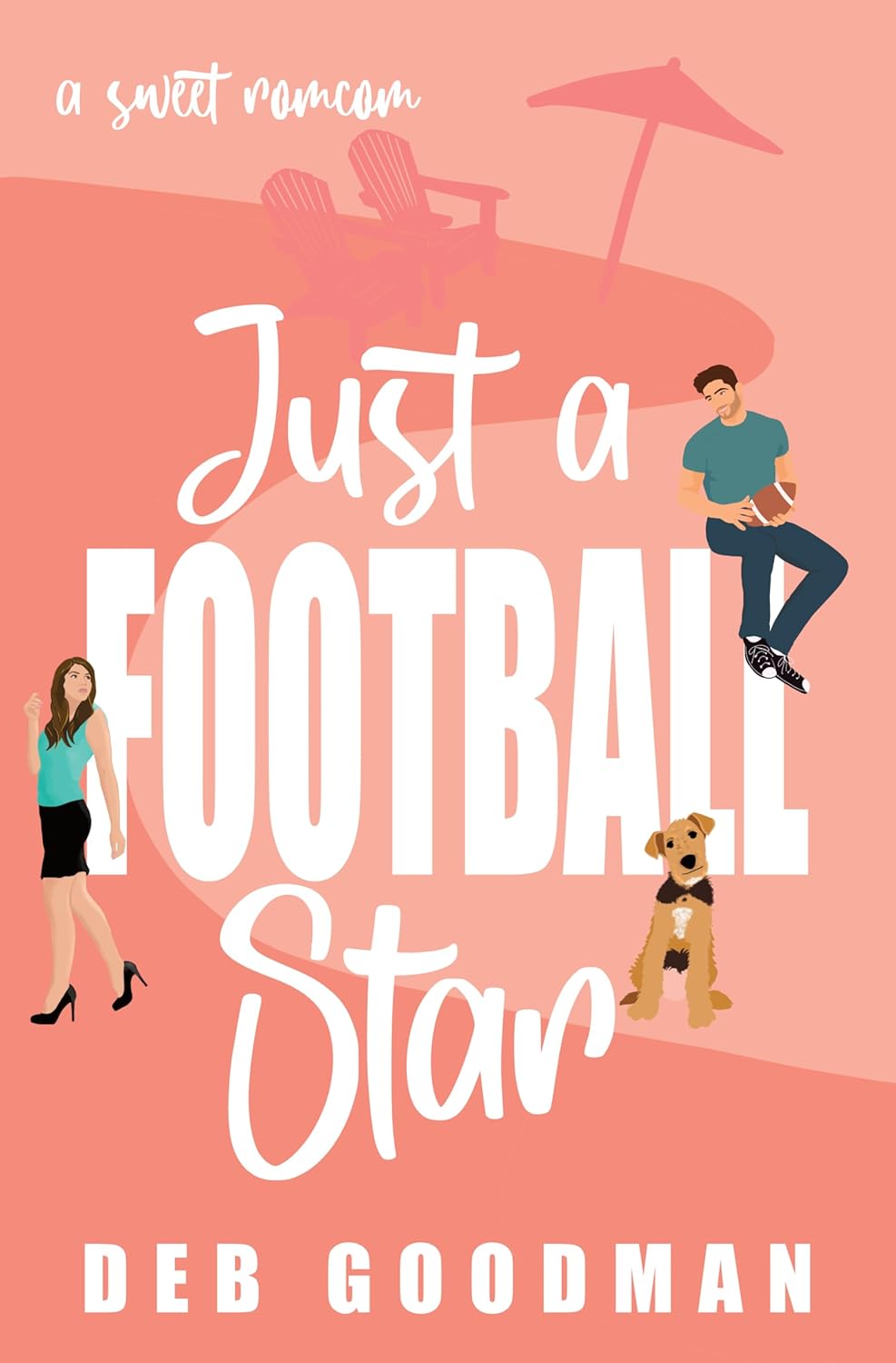 Just a Football Star (Tate Brothers #2)