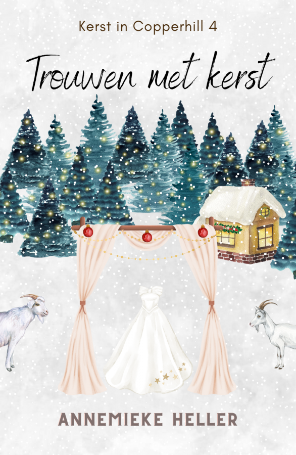 Trouwen met Kerst (Kerst in Copperhill, #4)