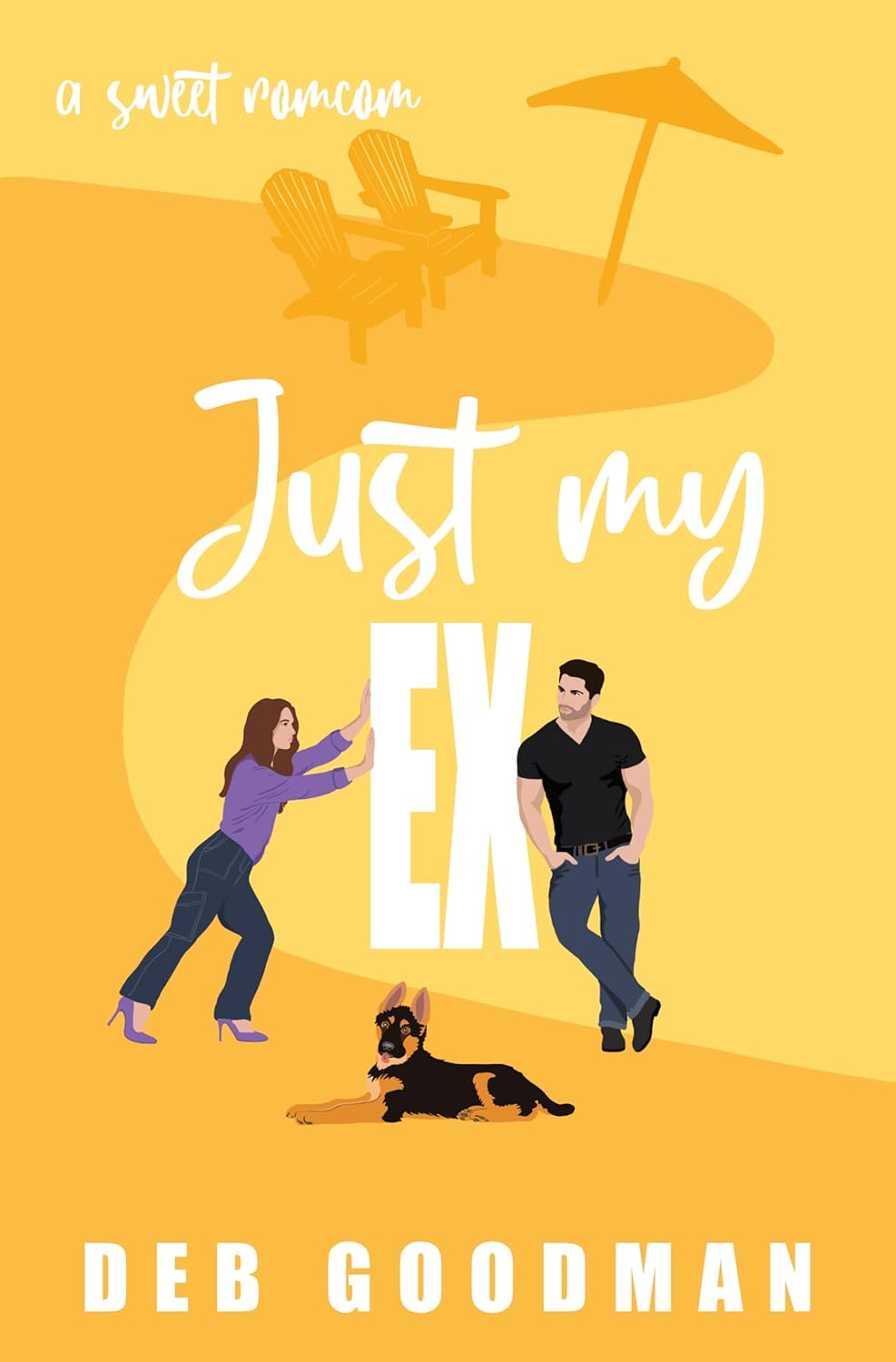 Just My Ex (Tate Brothers #4)