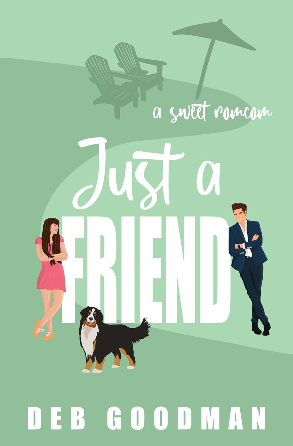 Just a Friend (Tate Brothers #1)