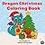 Dragon Christmas Coloring B...