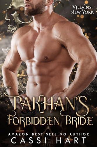 Pakhan's Forbidden Bride (Villains of New York Book 1)