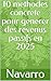 10 methodes concrete pour g...