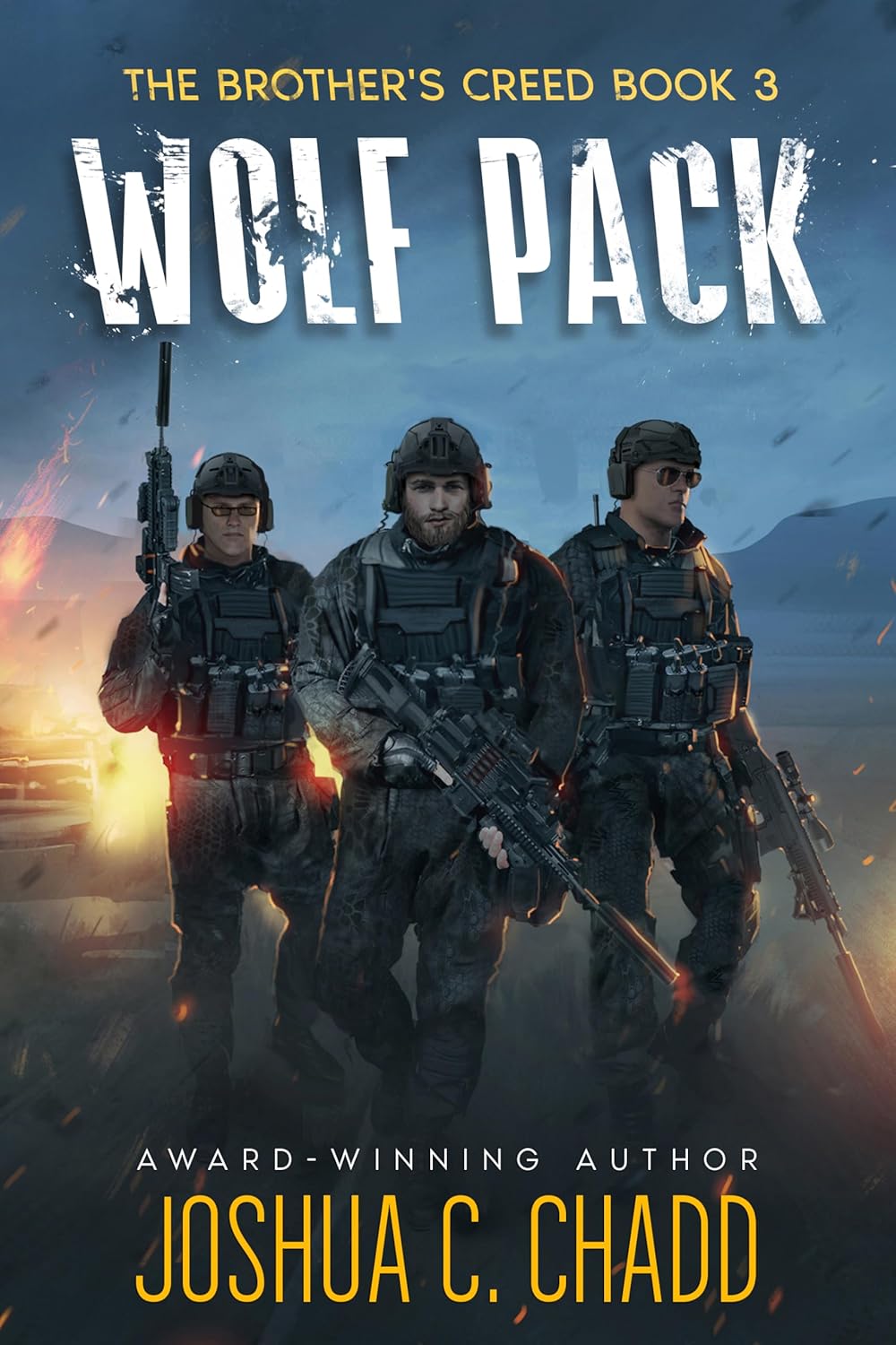 Wolf Pack (The Brother's Creed #3)