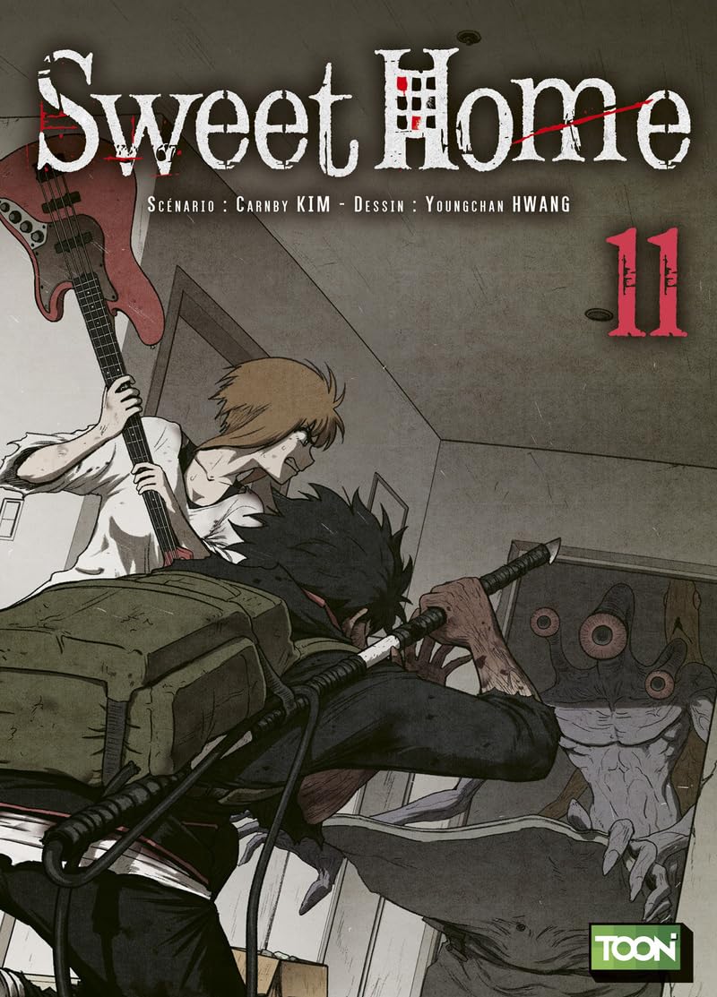 Sweet Home, tome 11 (Sweet Home, #11)