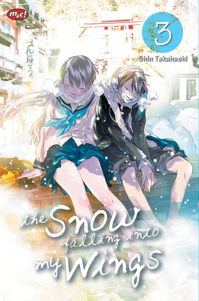 The Snow Falling Into My Wings (Esper Meets Girl @ Northern Small Town., #3)