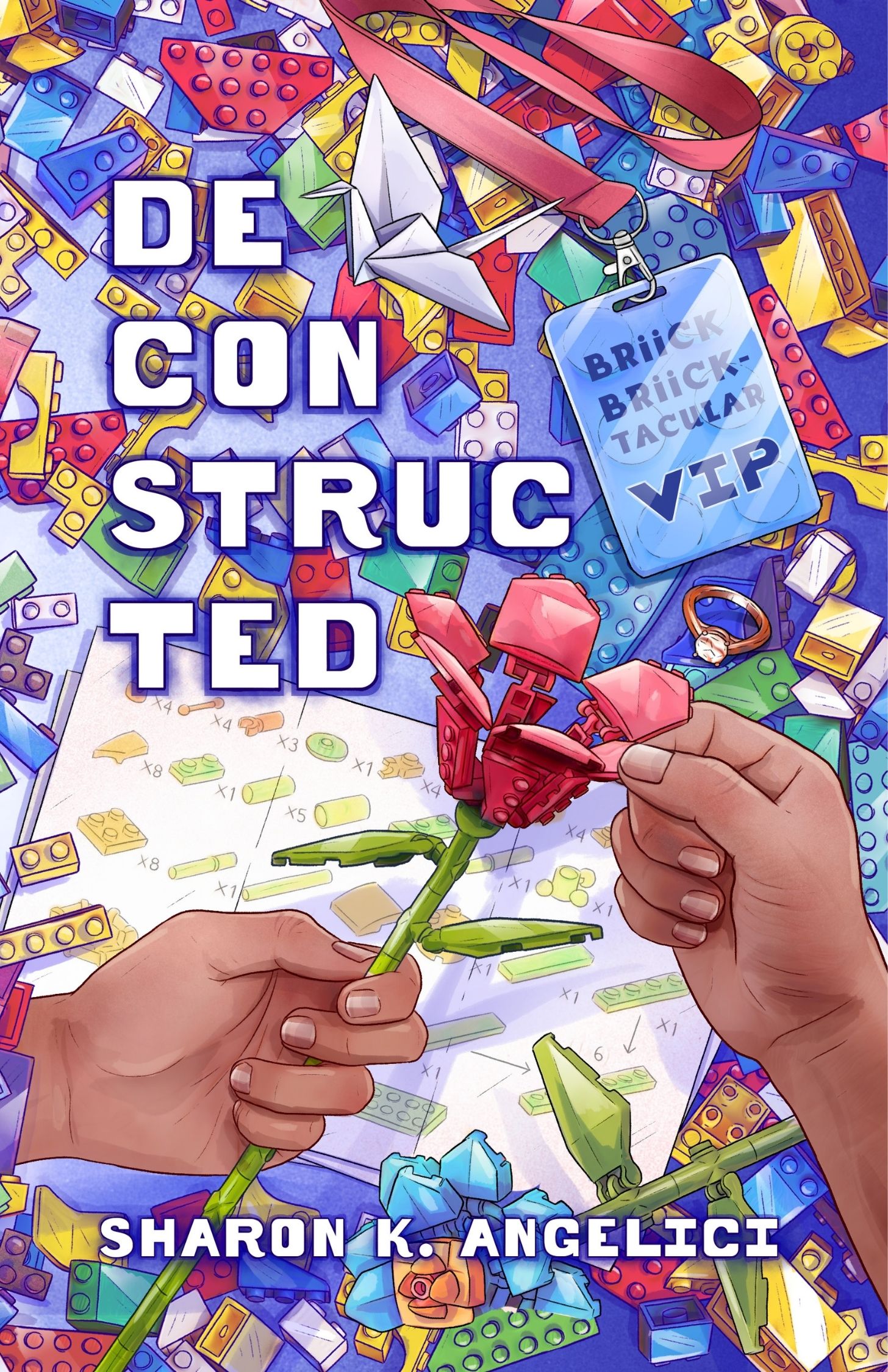 Deconstructed (Rage Room Romance, #2)