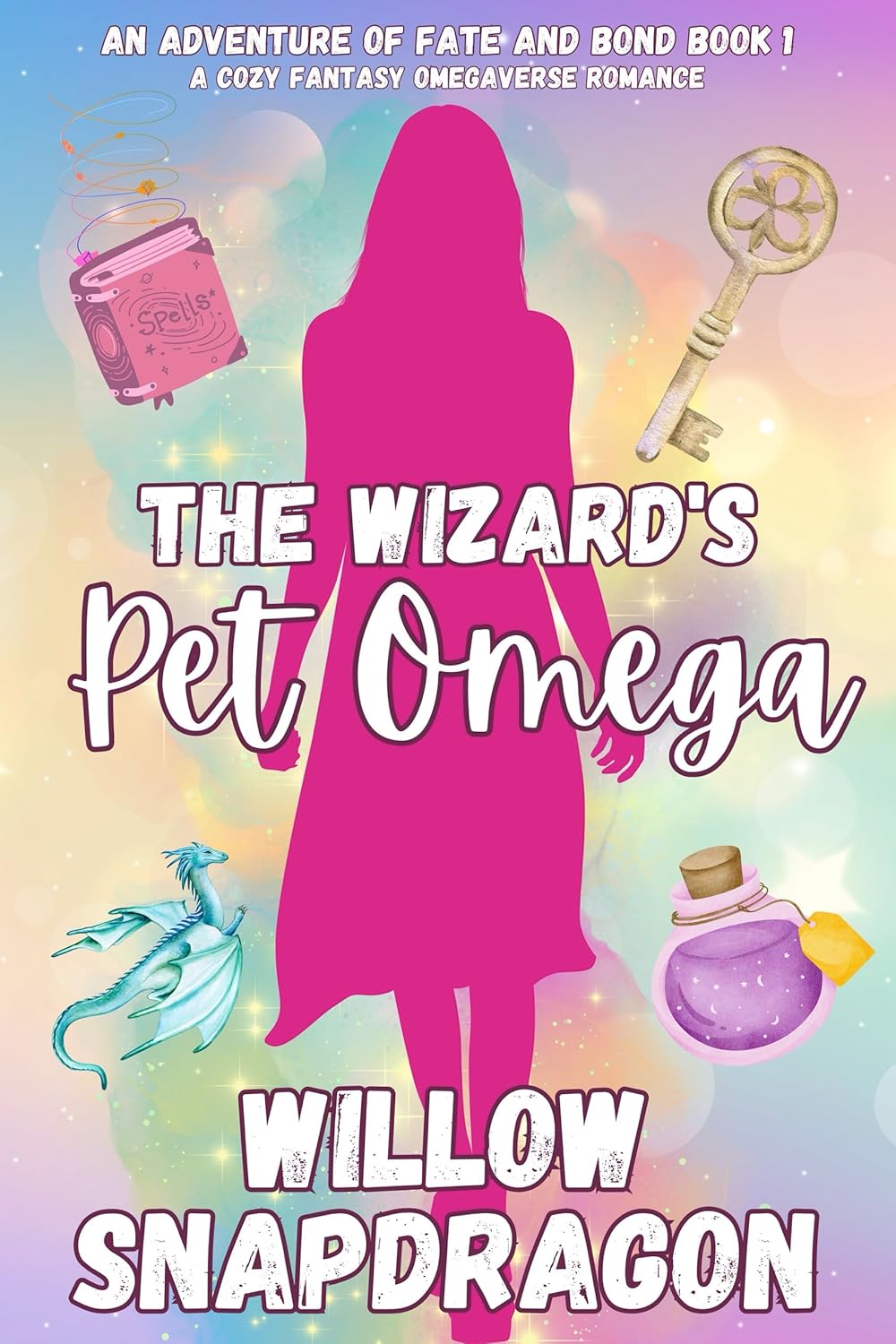 The Wizard's Pet Omega (An Adventure of Fate and Bond #1)