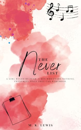 The Never List (The Golden Boys Book 1)