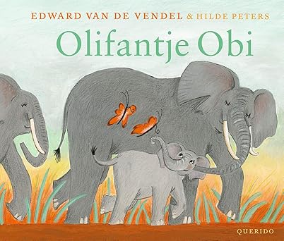 Olifantje Obi (Board Book)
