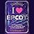 I Love EPCOT by Danielle Kelly