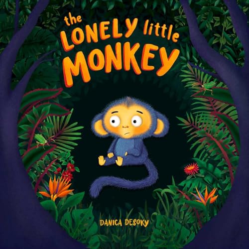 The Lonely Little Monkey (Hardcover)