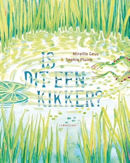 Is dit een kikker? (Hardcover)