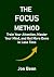 The Focus Method: Train You...