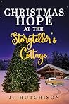 Book cover for Christmas Hope at The Storyteller's Cottage