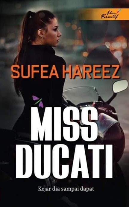 Miss Ducati (Paperback)