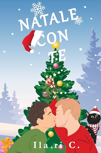 Natale con te : Romance MM di Natale (Italian Edition)