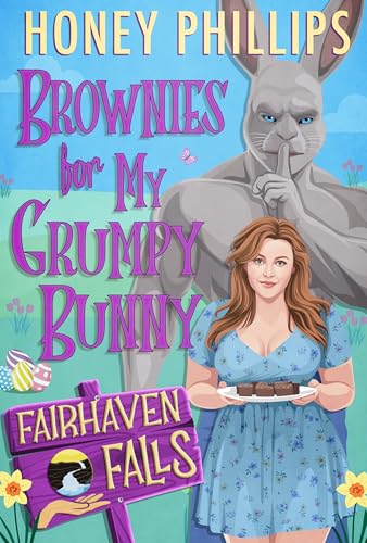 Brownies for My Grumpy Bunny: A Cozy Monster Romance (Fairhaven Falls)