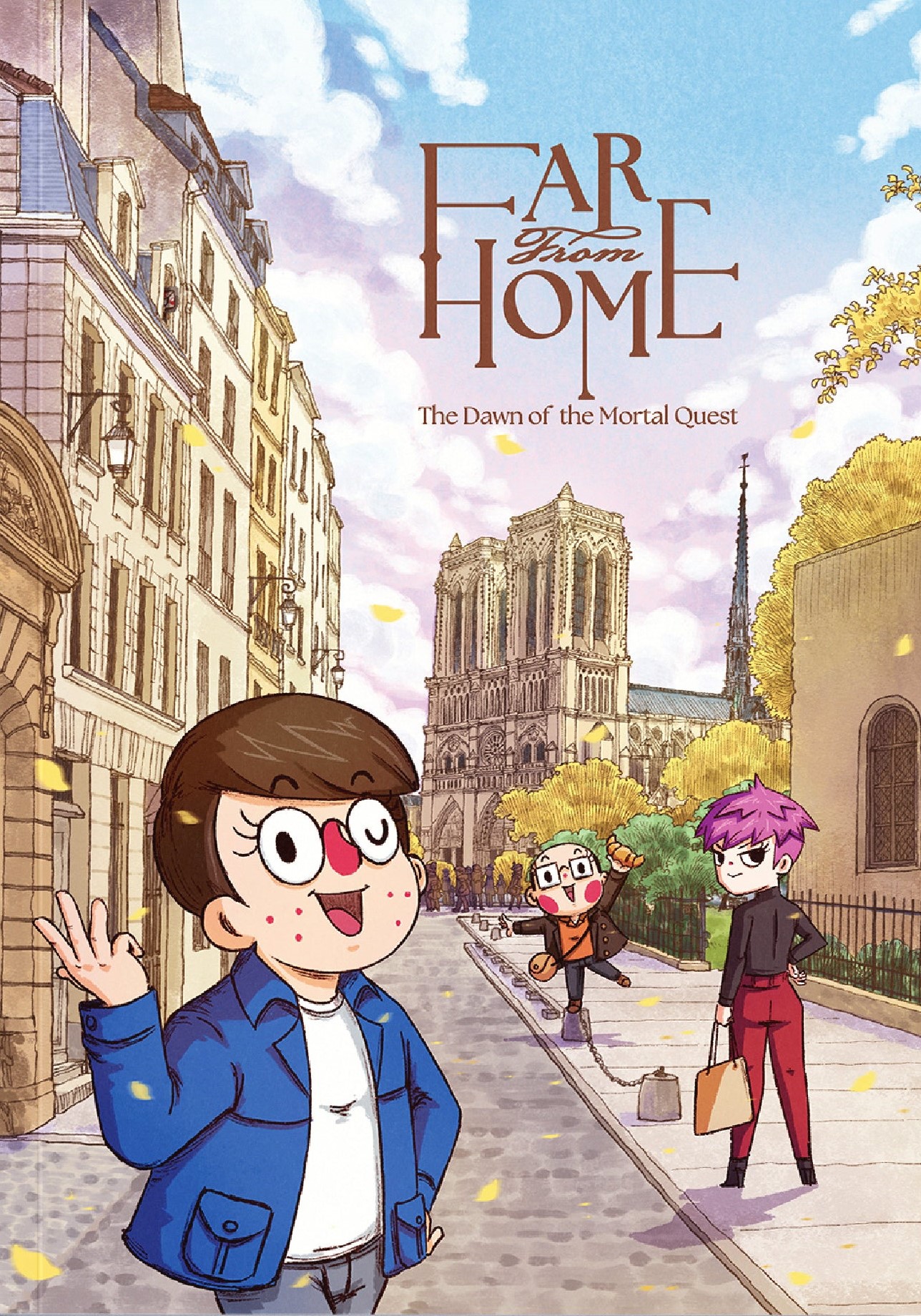 Far From Home: The Dawn of the Mortal Quest