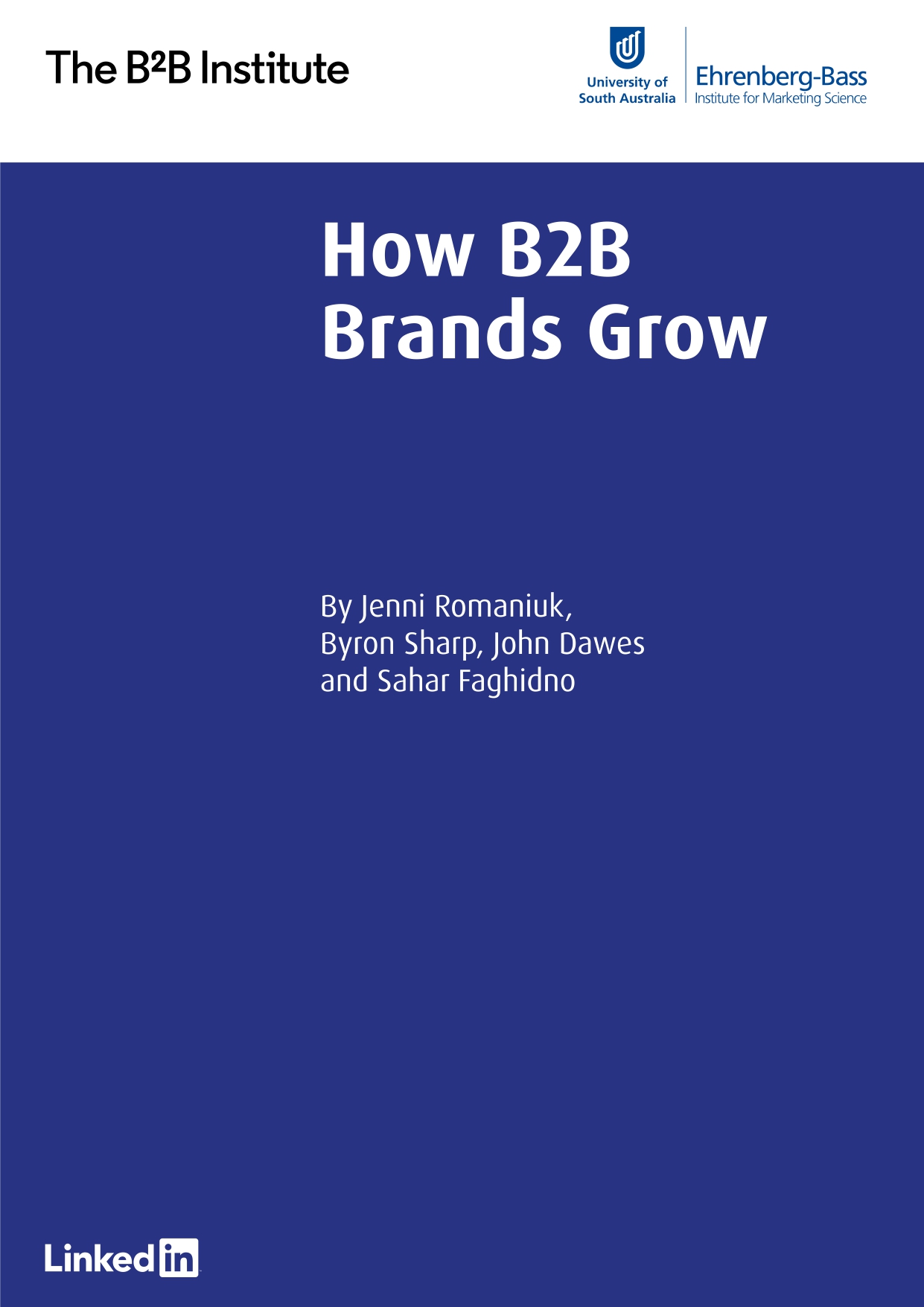 How B2B Brands Grow